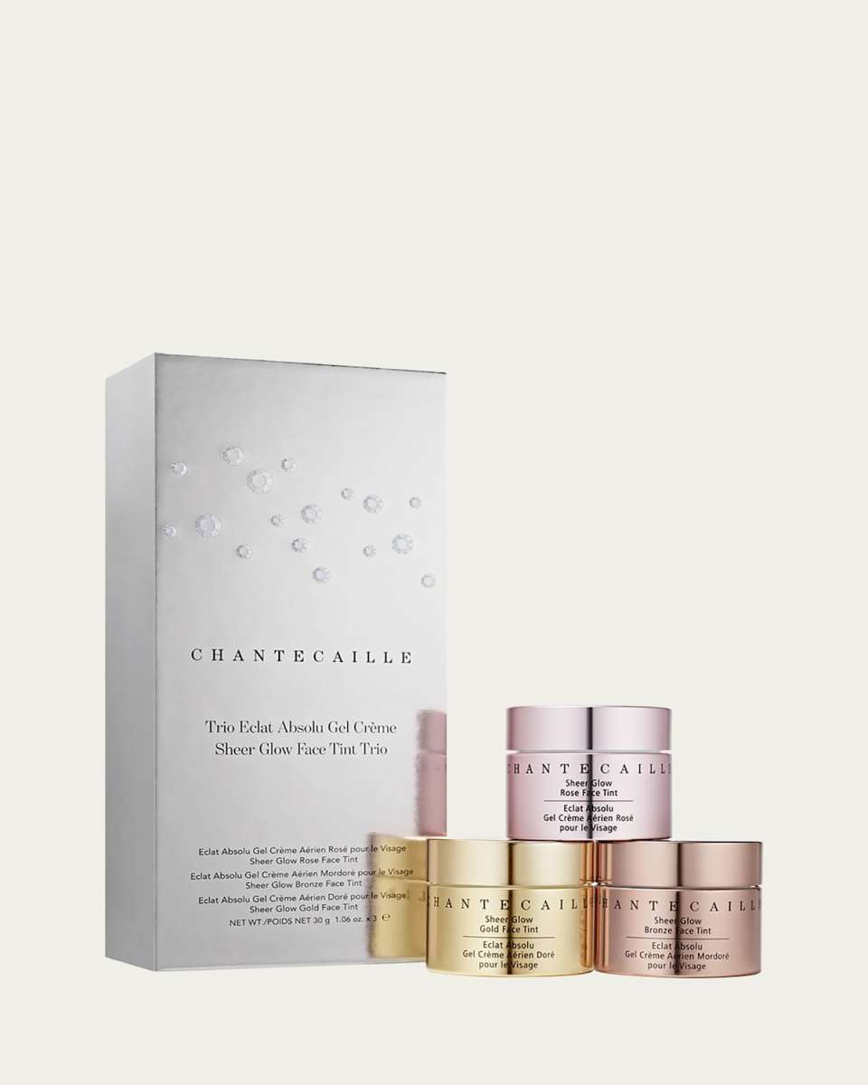 Sheer Glow Face Tint Trio